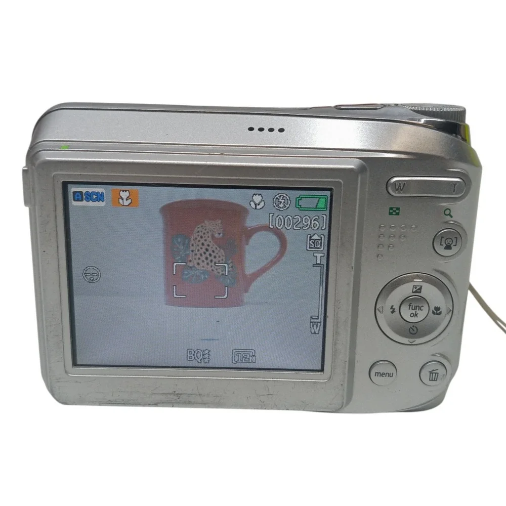 GE Smart Series A1250 Digital Camera 12.2MP / 5X Zoom‎ +  2GB Card 👀 VIDEO!